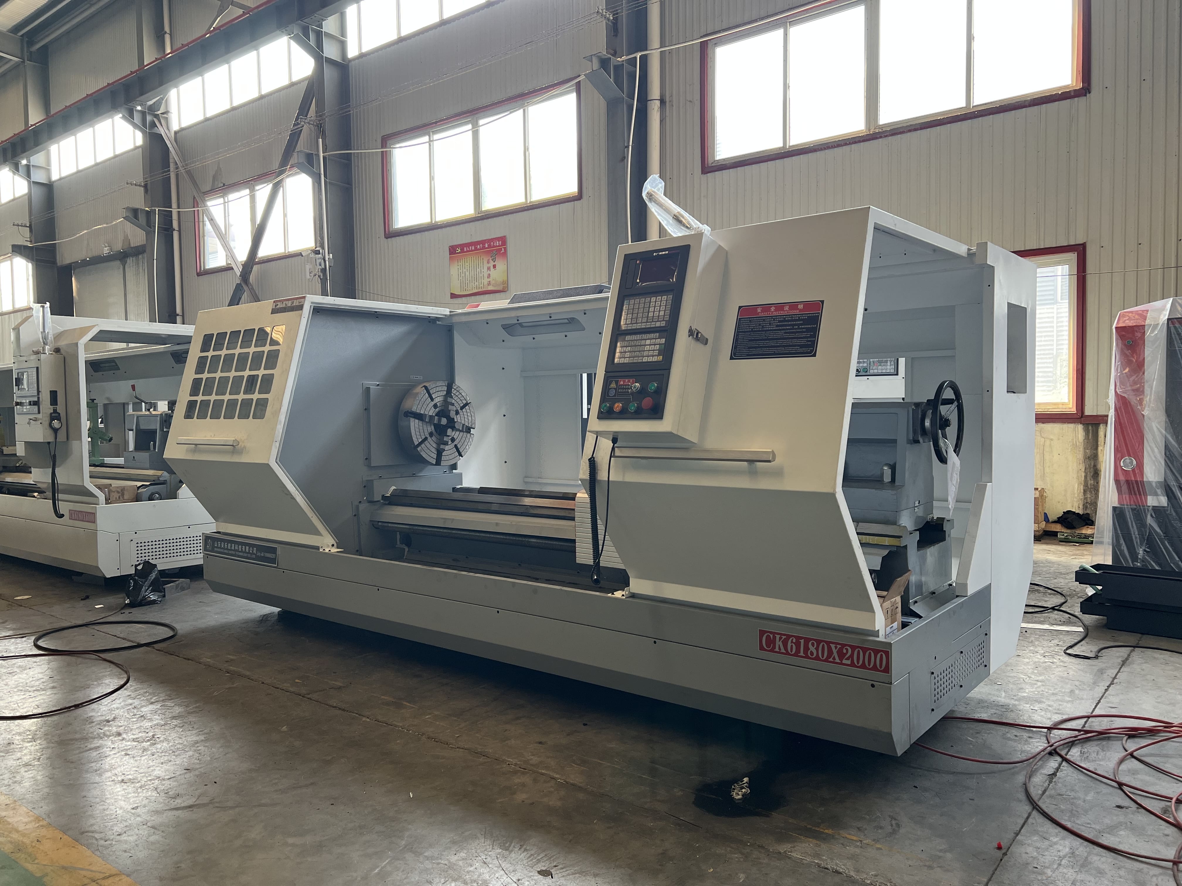 ALLES CNC Large Metal Processing CNC Lathe