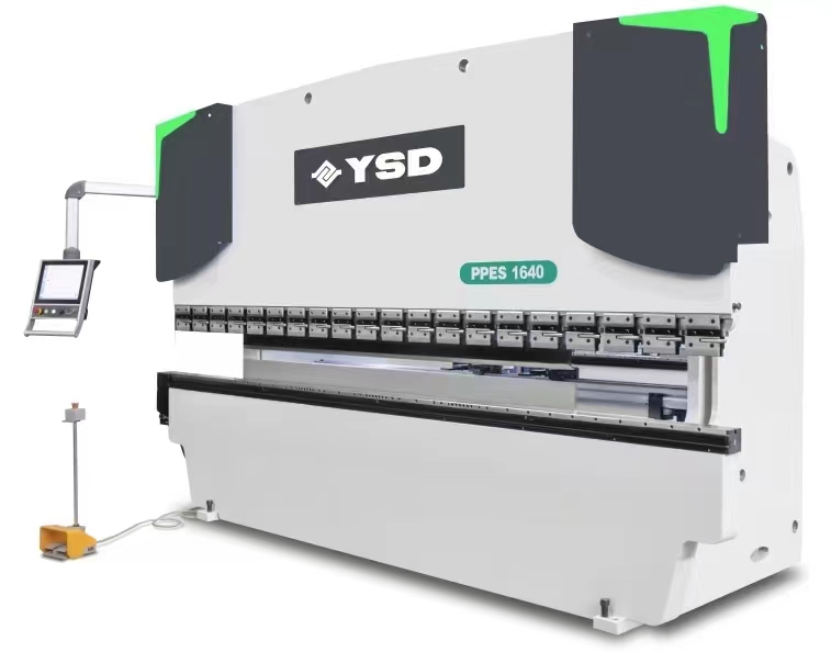 Ppes Series CNC Hydraulic Servo Motor Driven Press Brakes