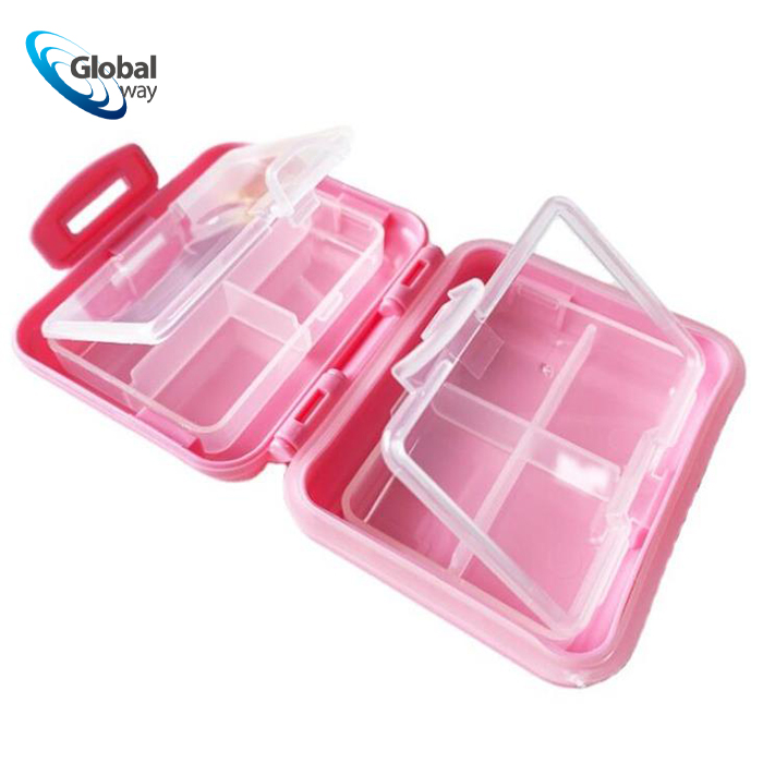 7 bars candy color pill box
