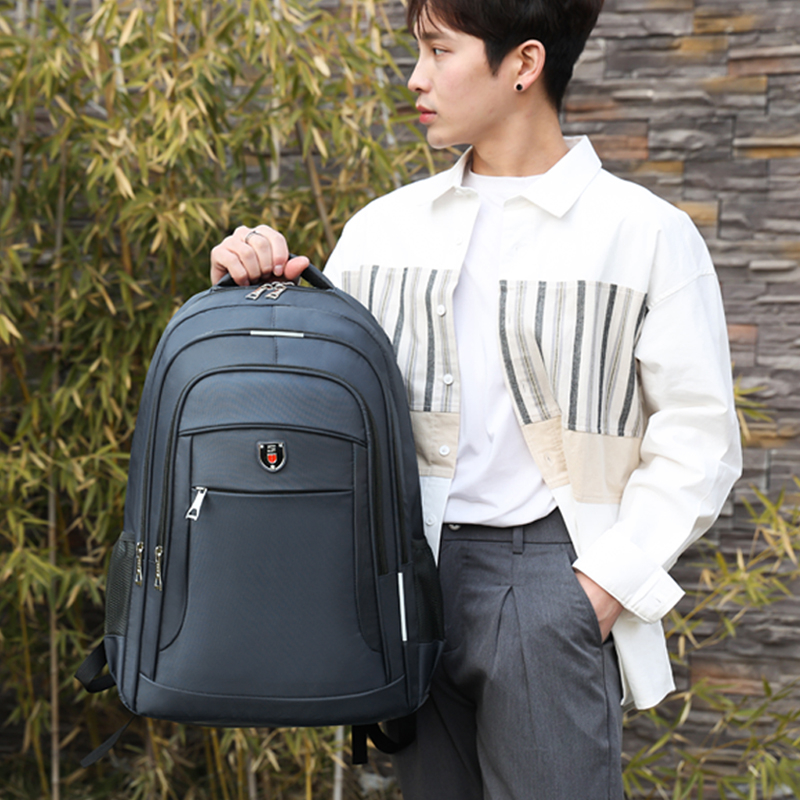Wholesale Daily 15.6 Inch Business Bags Large Custom Logo Laptop Backpack For School Student