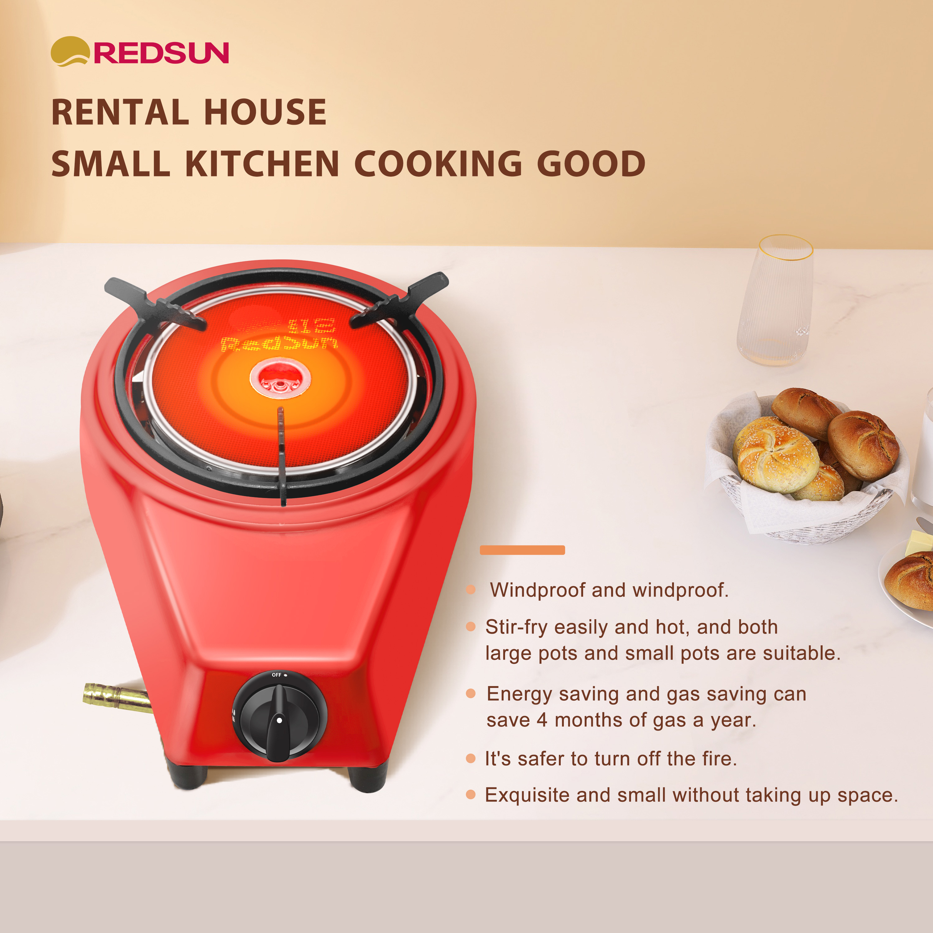 Guangzhou Redsun Gas Appliances Co.,Ltd. – raqueta de tenis 2