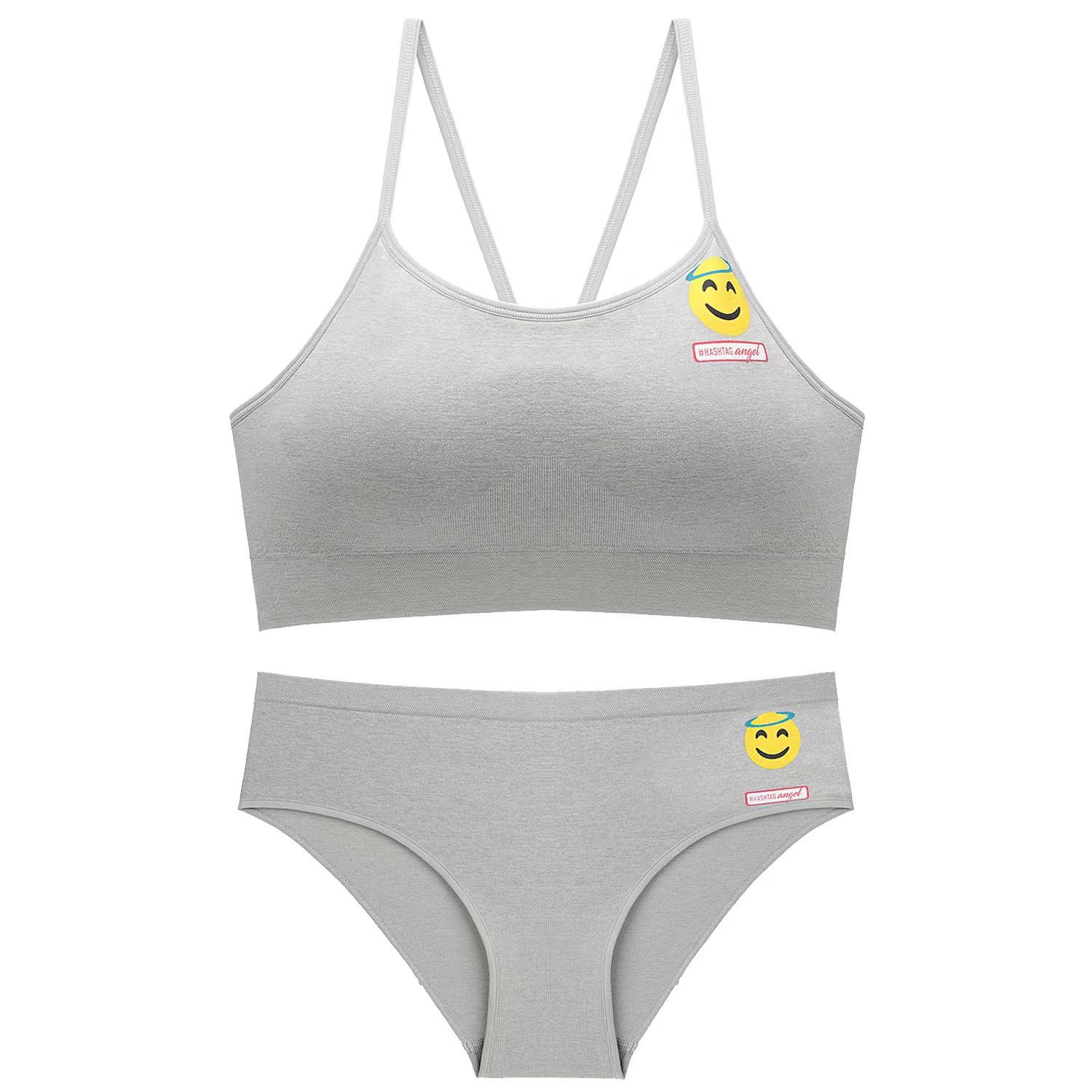 Ladies Knitted Bra / Brief