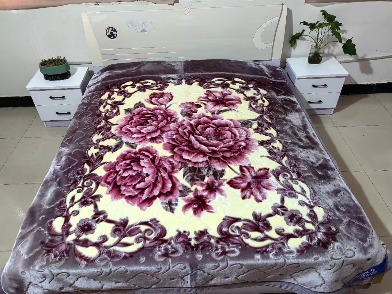 WARM WORLD(LUOYANG)TEXTILE TECHNOLOGY CO.,LTD – manta de lana 4