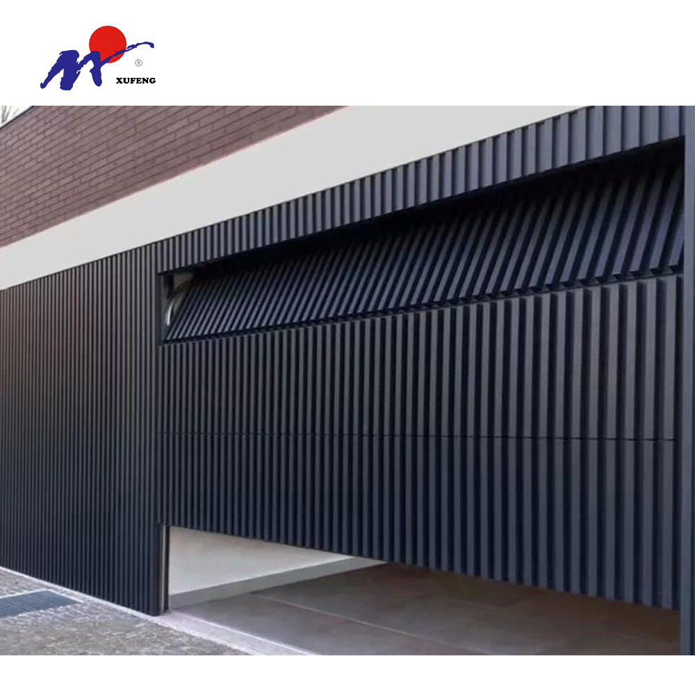 Aluminum Grille Garage Door