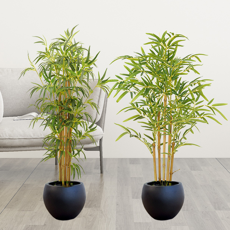 JIYUAN Artificial Bamboo Tree for Outdoor and Indoor