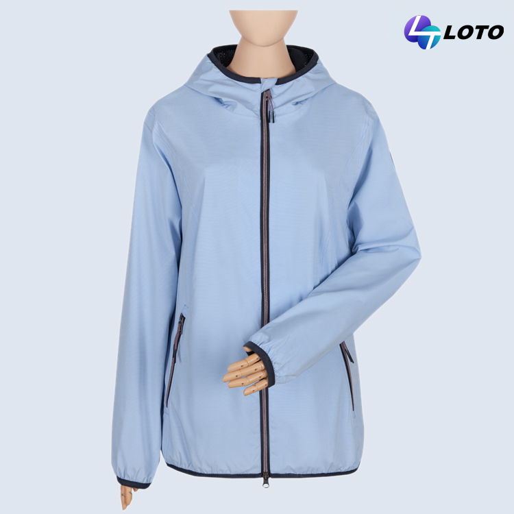 Ladies packable jacket