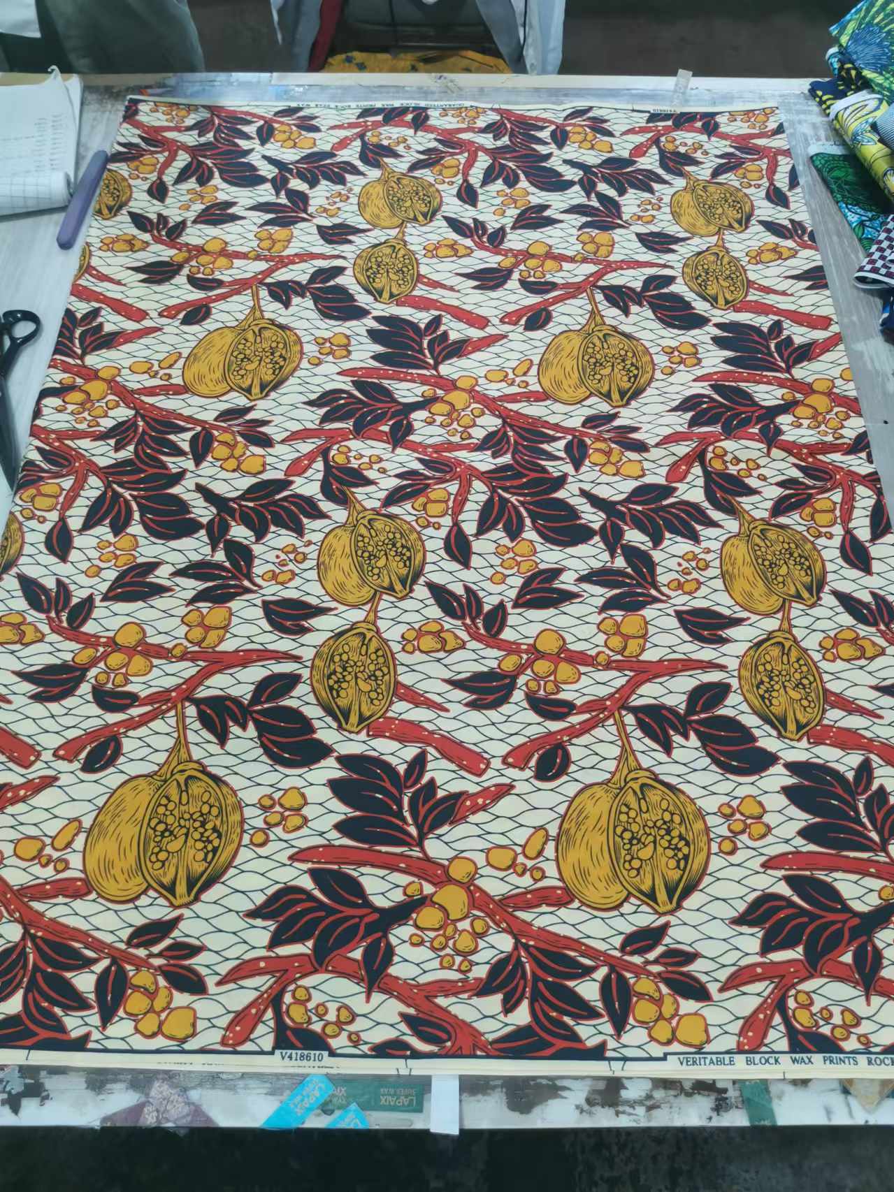 Polyester Printed Fabric
