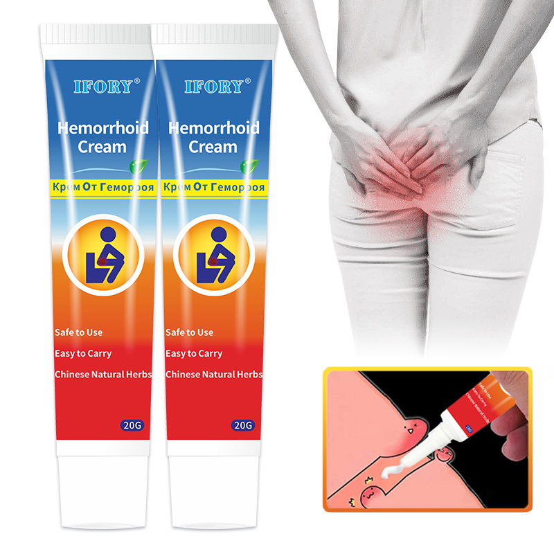 Chinese herbal orginal hemorrhoid cream ointment internal and external