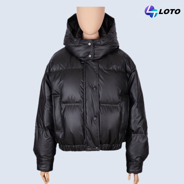 Black Puffer Jacket Women