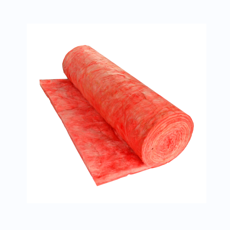 Glass wool felt