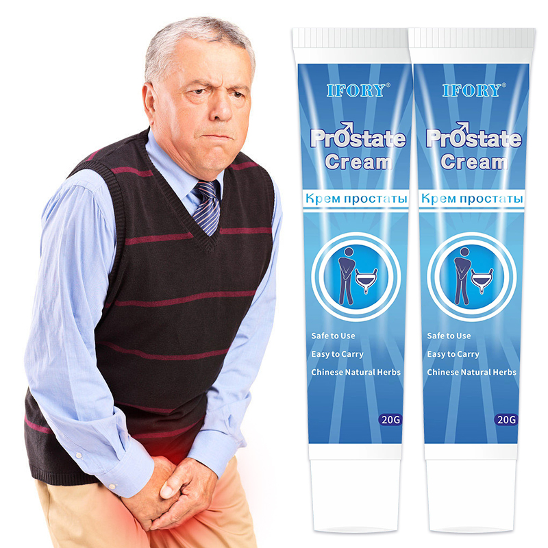20g natural herbal cure for prostate care cream for male