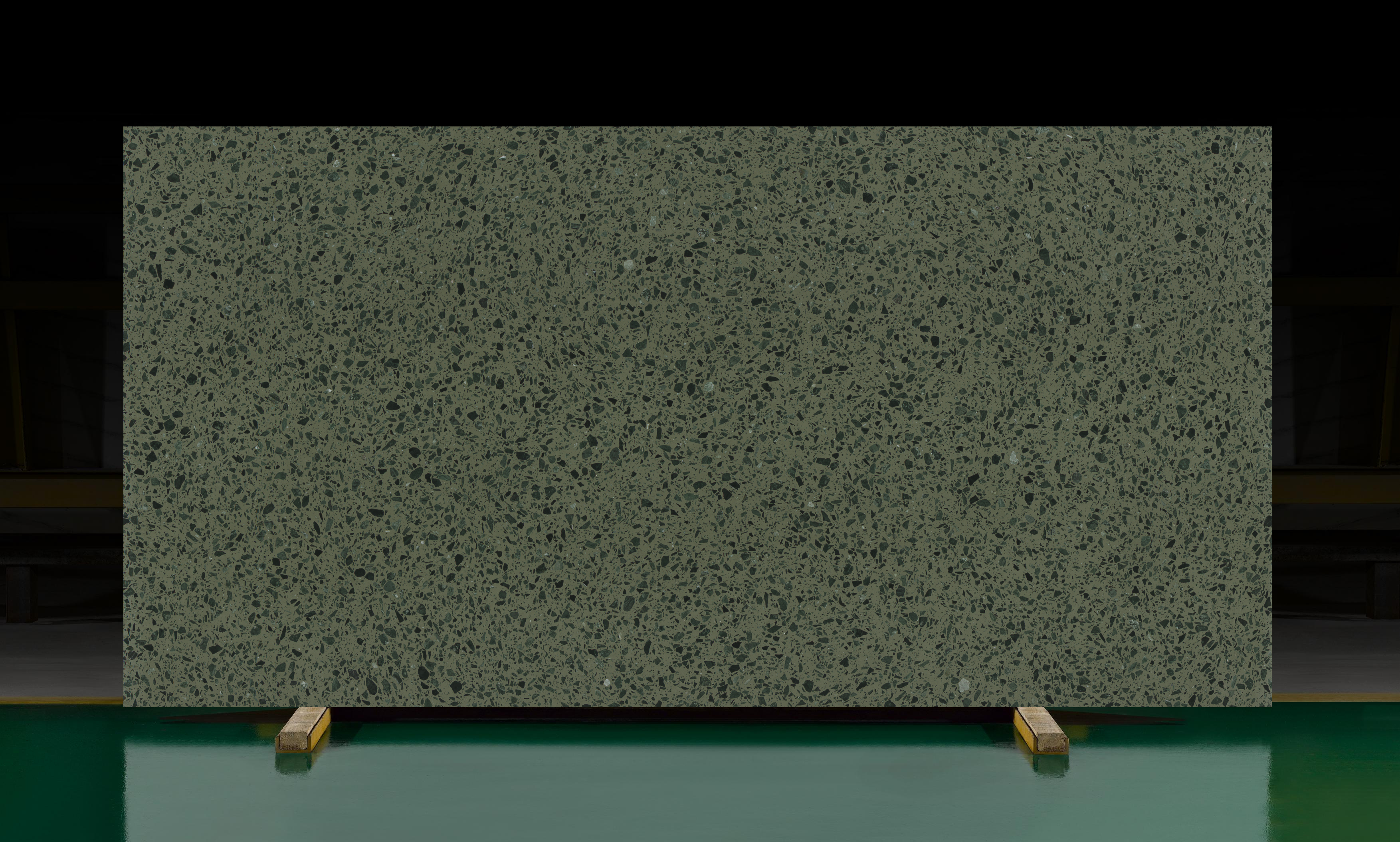 Terrazzo: Indian Green