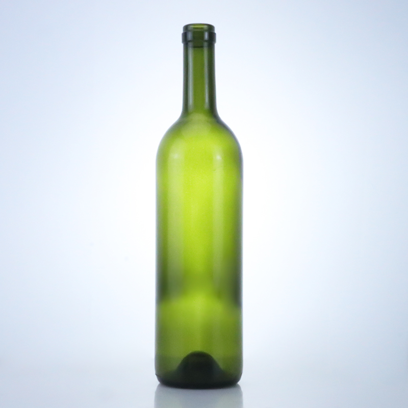 750ml wine glass bottle