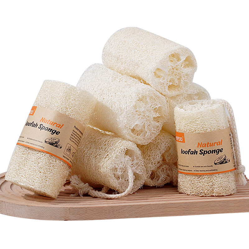 10cm White Loofah