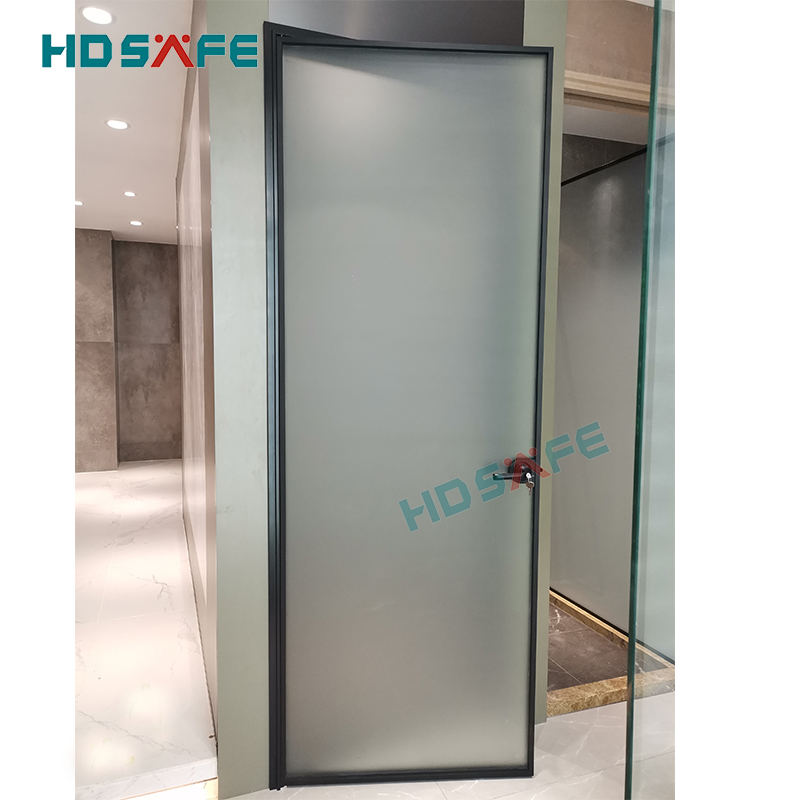 Glass door