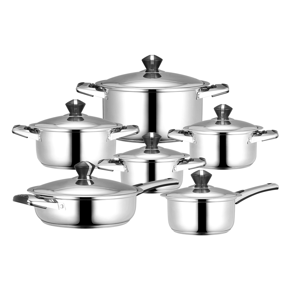 12pcs cookware set