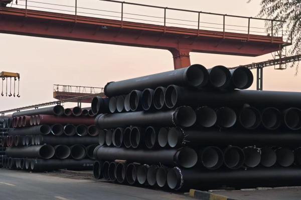 Cast iron pipe
