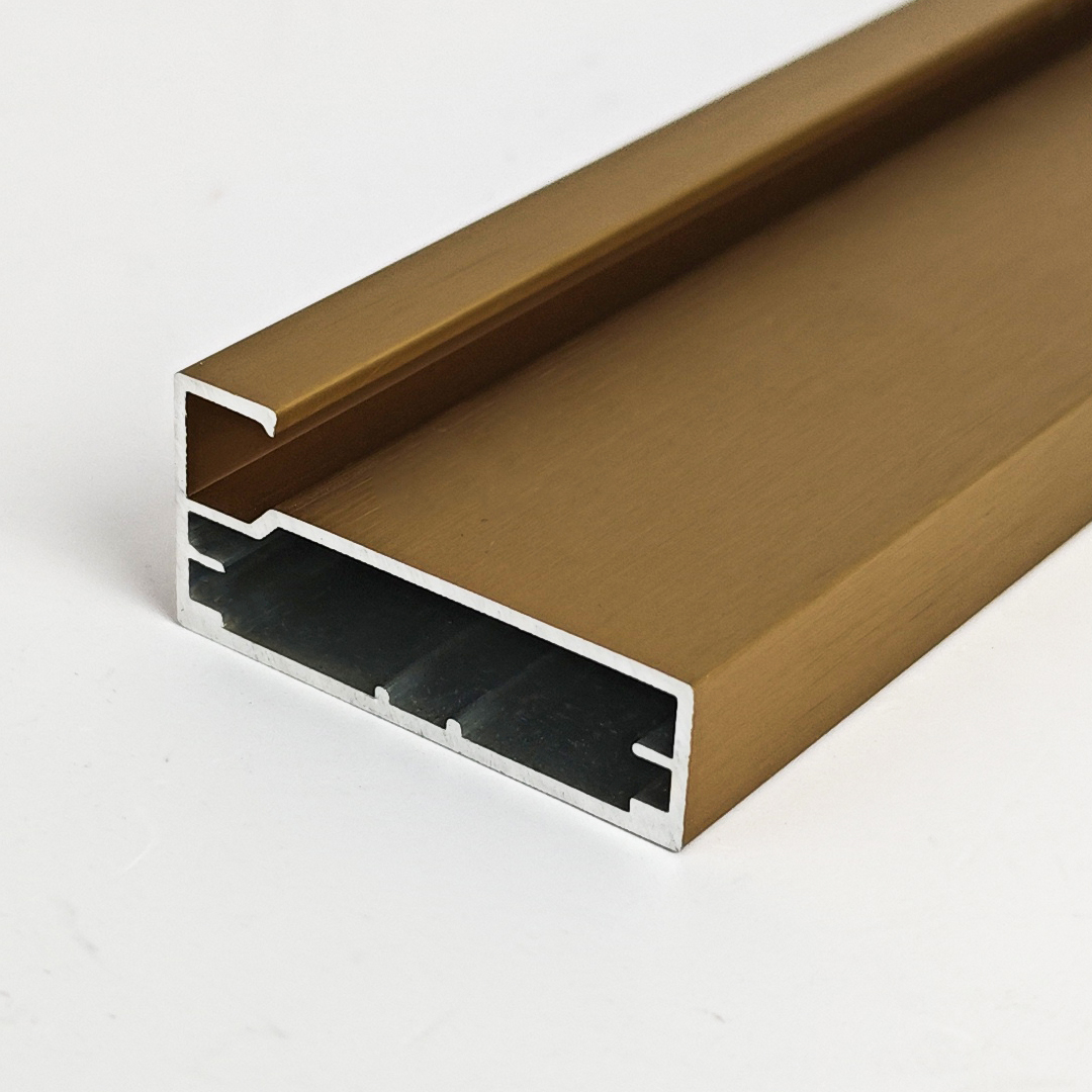 Aluminum minimalist frame