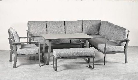 outdoor furniture 7pcs/set chair&table