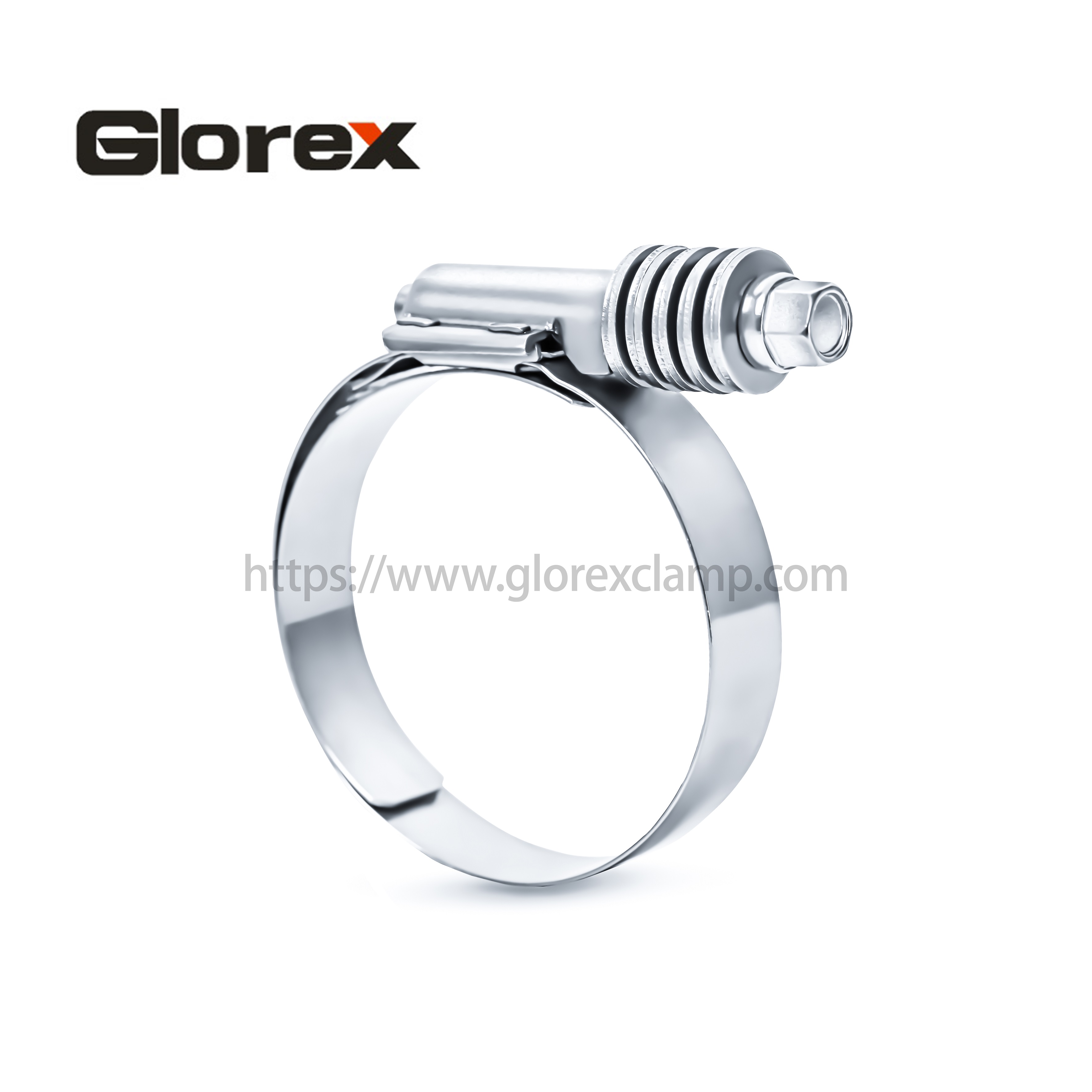 Glorex Butterfly spring torque compensation clamp