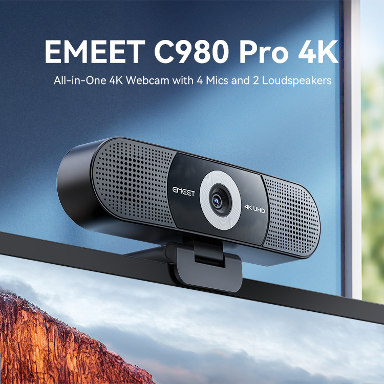 EMEET SmartCam C980Pro4K
