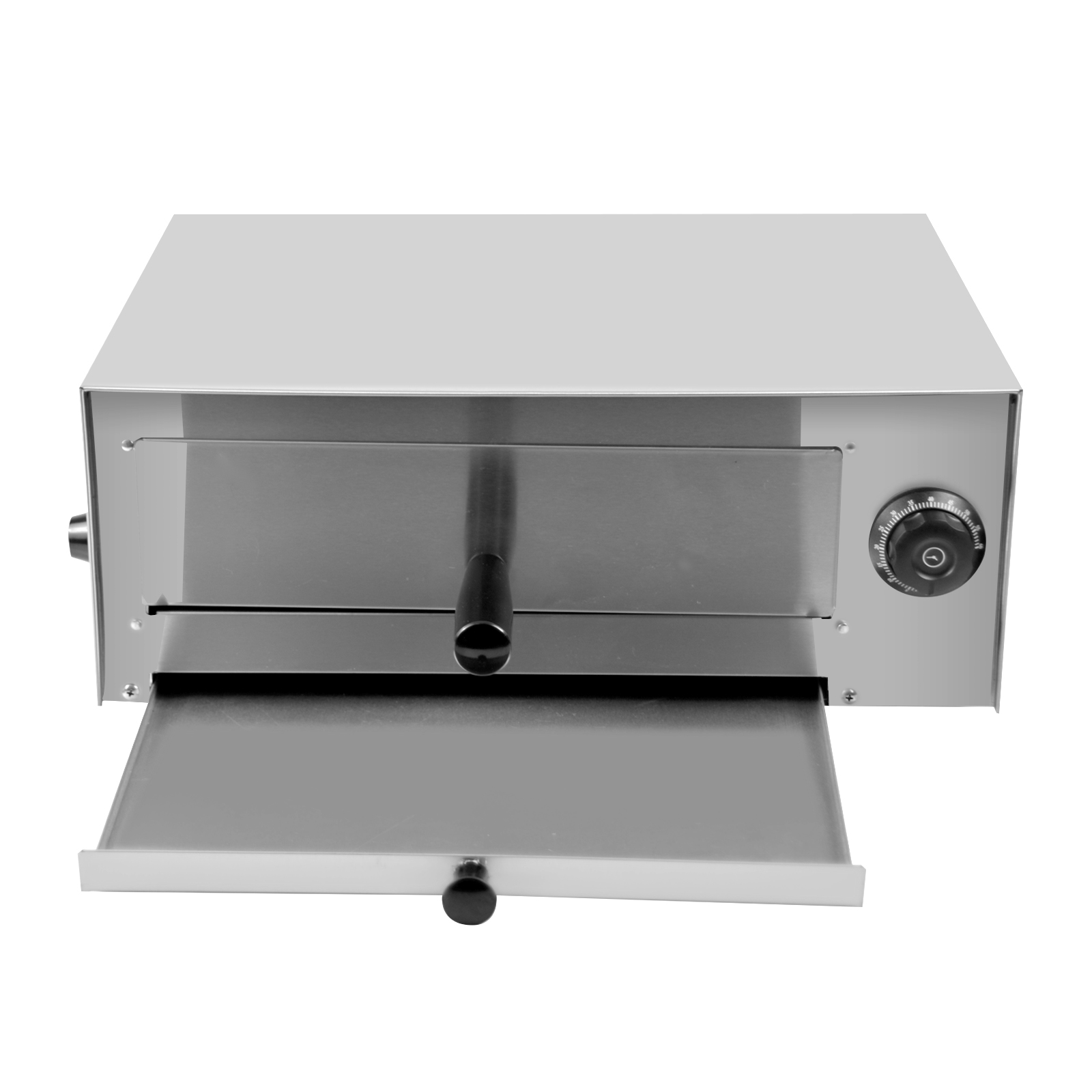 Small home use single layer multifunctional electric baking pizza oven