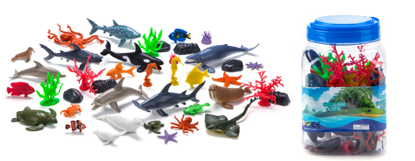 Bucket toys