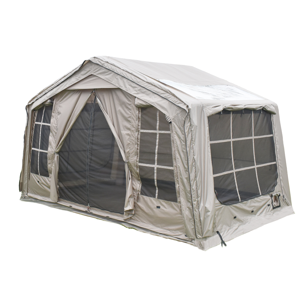 Outdoor camping inflatable tent