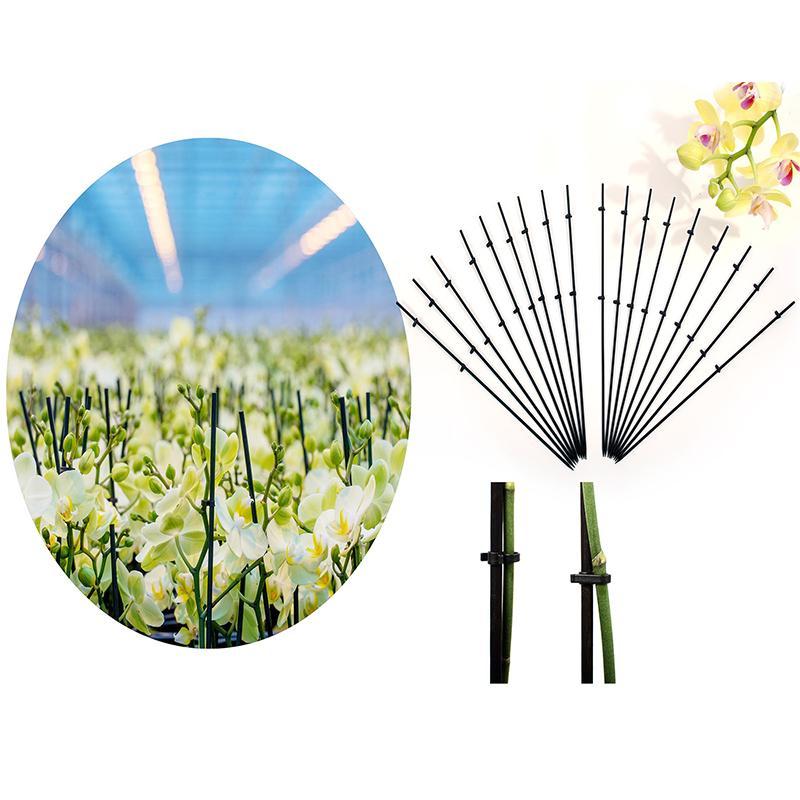 Bamboo flower sticks