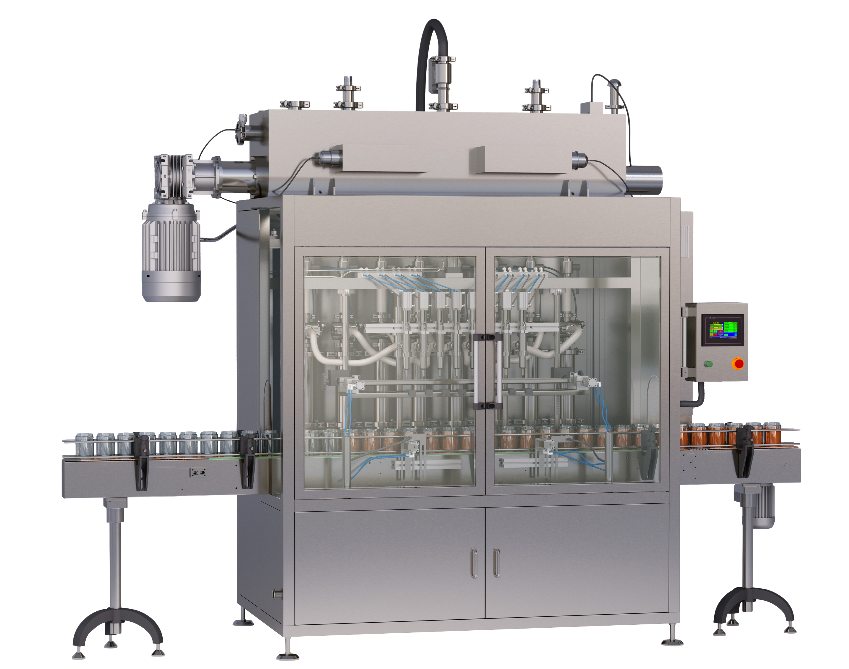BeSure Technology Co., Ltd. – piezas mecanizadas 3