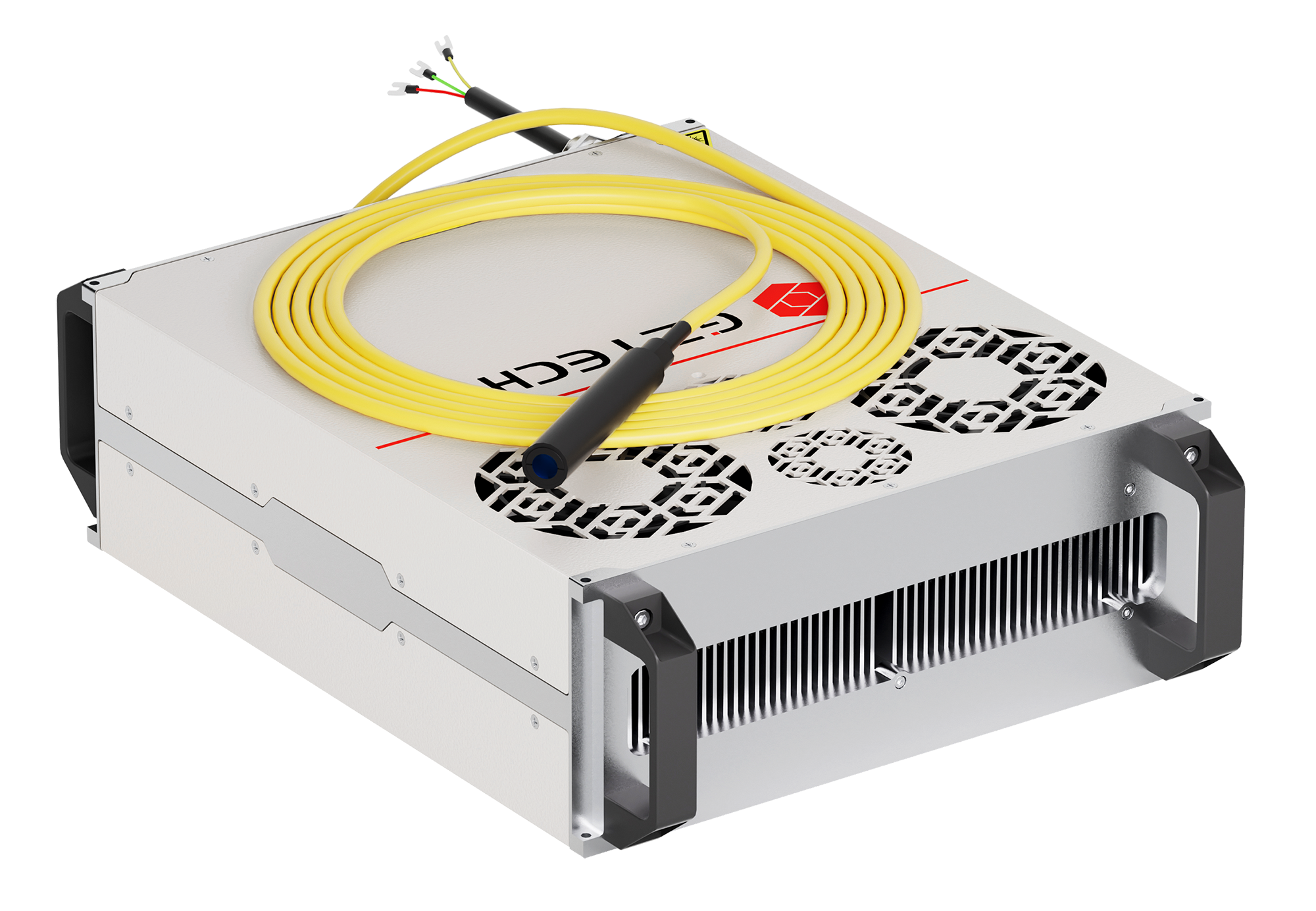 200W Portable Pulsed Fiber Laser Source for Metal Laser Cleaning