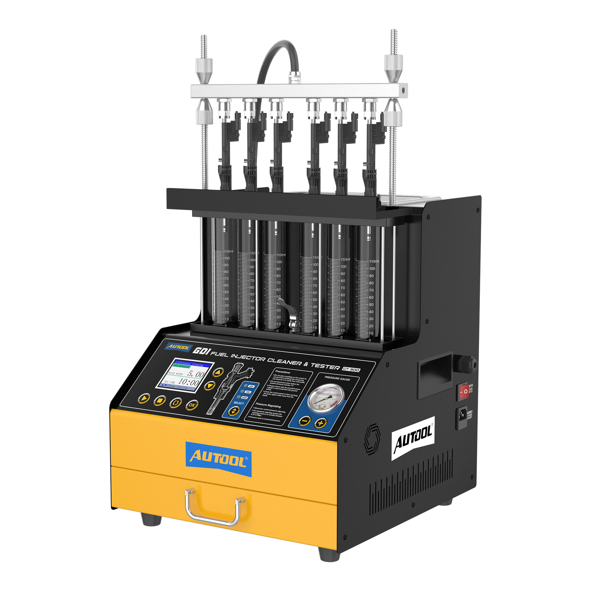 Shenzhen AUTOOL Technology Co.,Ltd – manubrio de aluminio 3