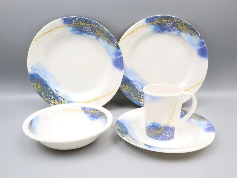 Plastic Plate And Bowl