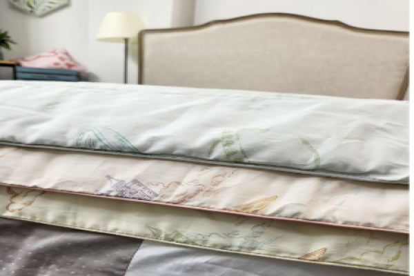 Quilted quilt