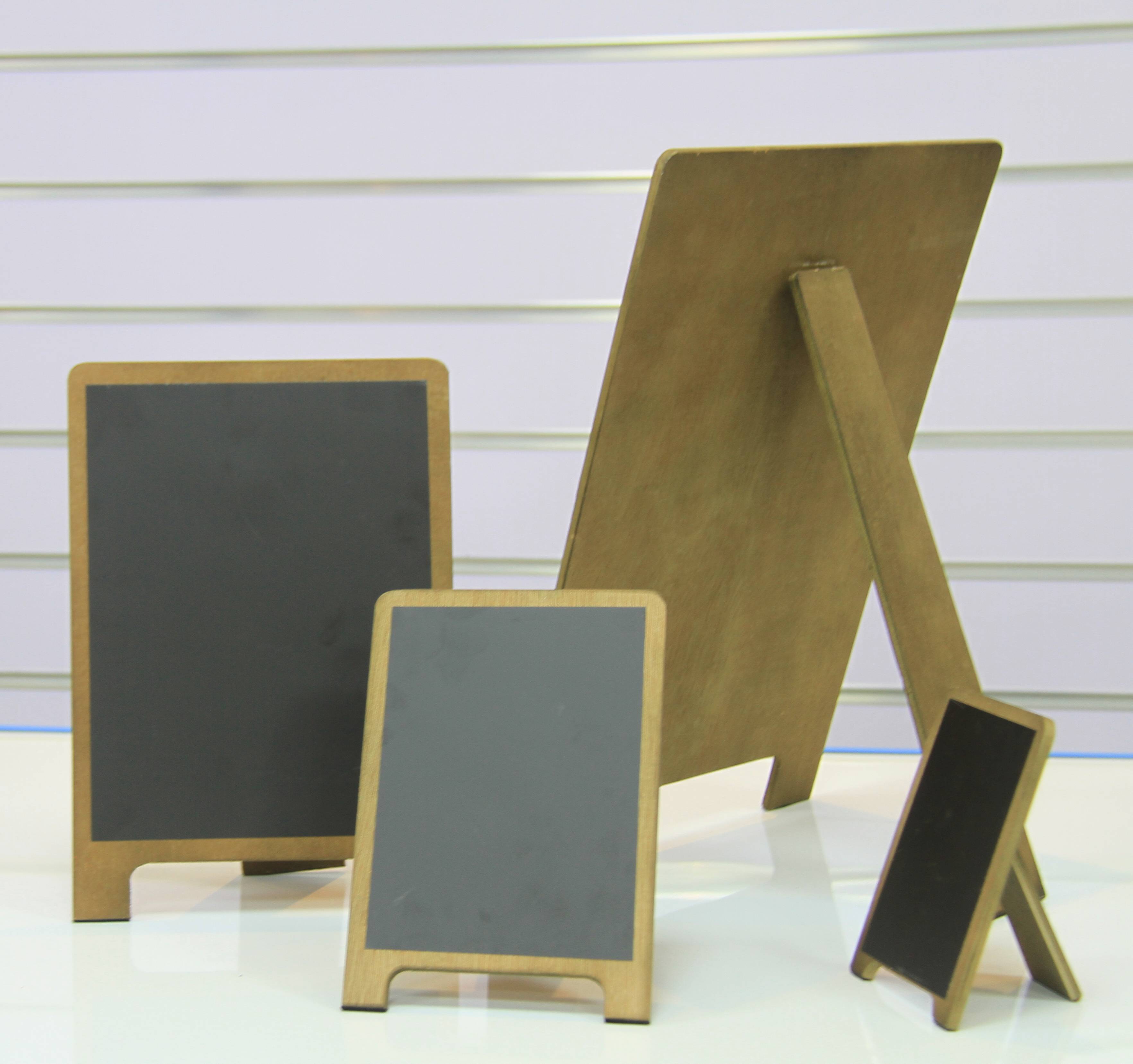 magnetic blackboard with bracket