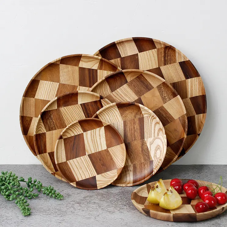 Acacia Wood Platter