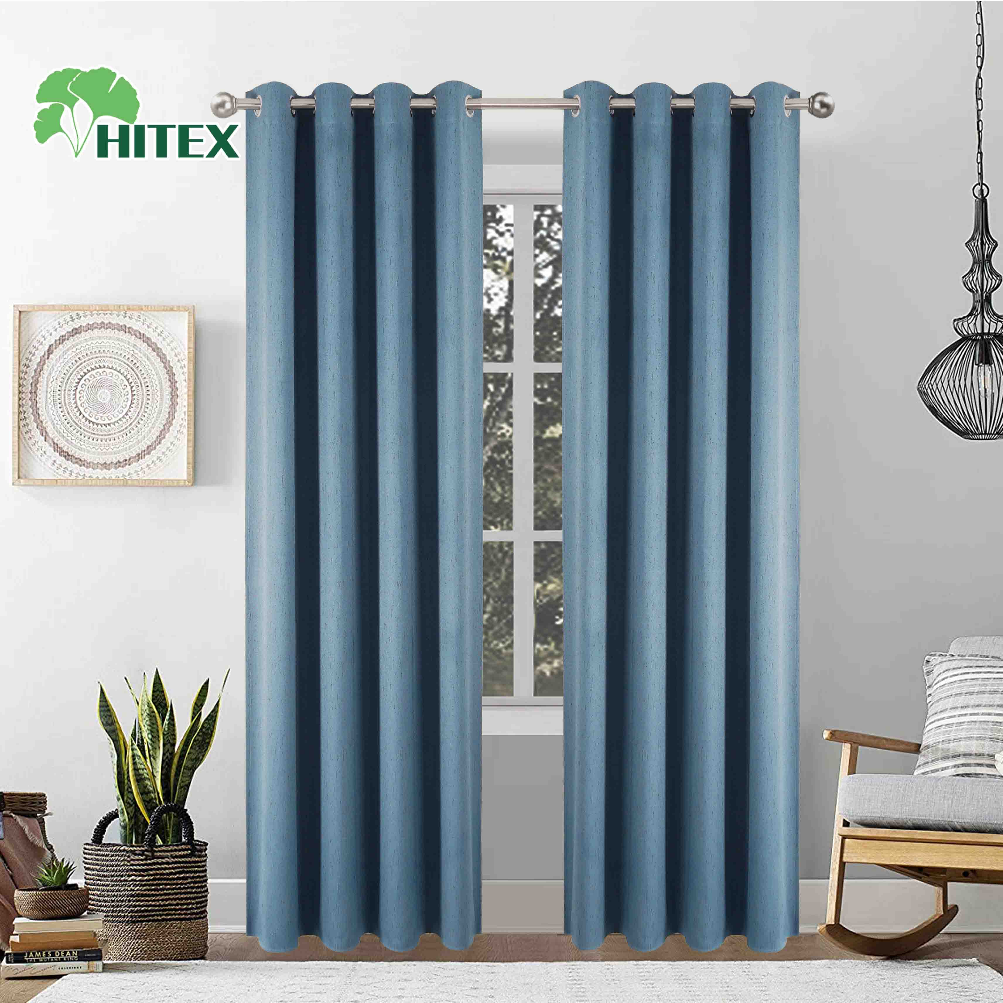 Polyester Dimout Curtain
