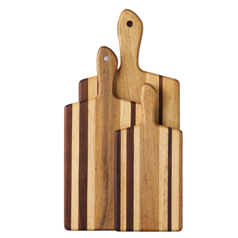 Wood cutting board