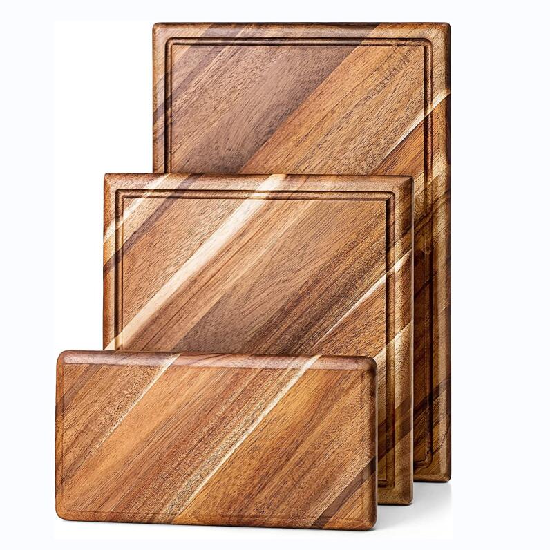 Wood cutting board
