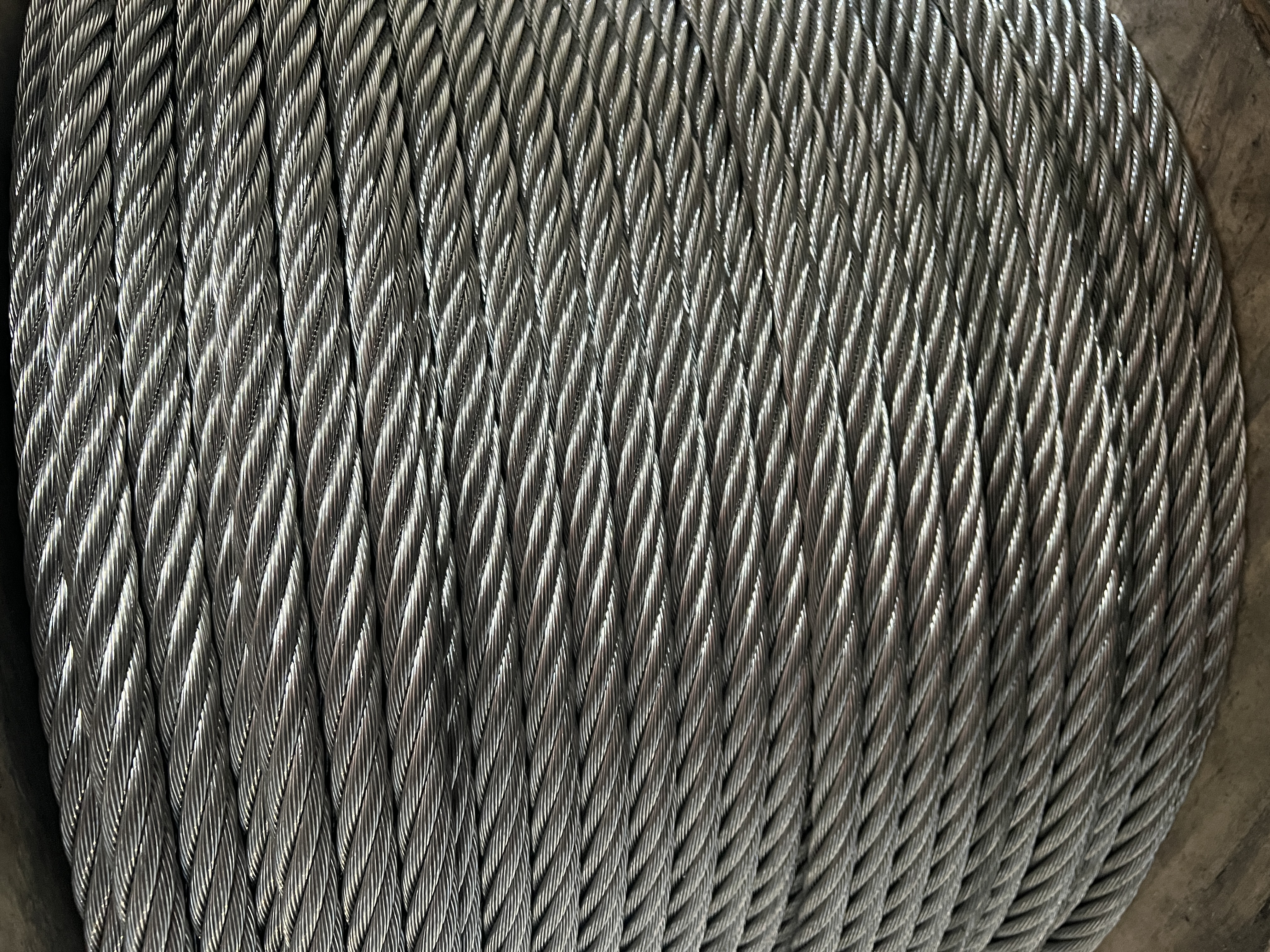 304 stainless steel wire rope 7x19