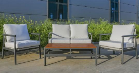 iron outdoor furniture