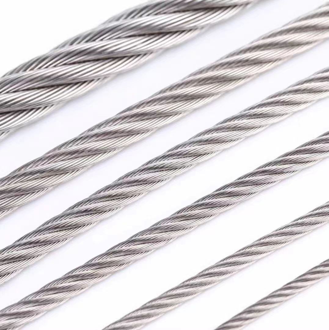 316 7x7 stainless steel cable 3mm