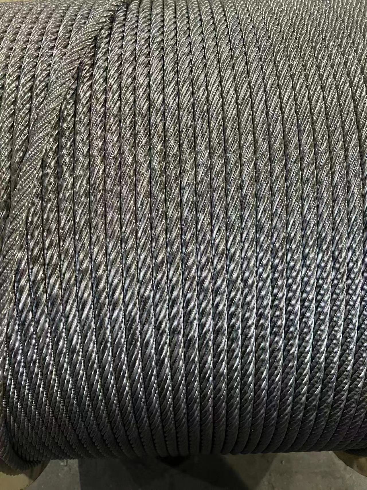 316 7x19 8mm stainless steel wire rope