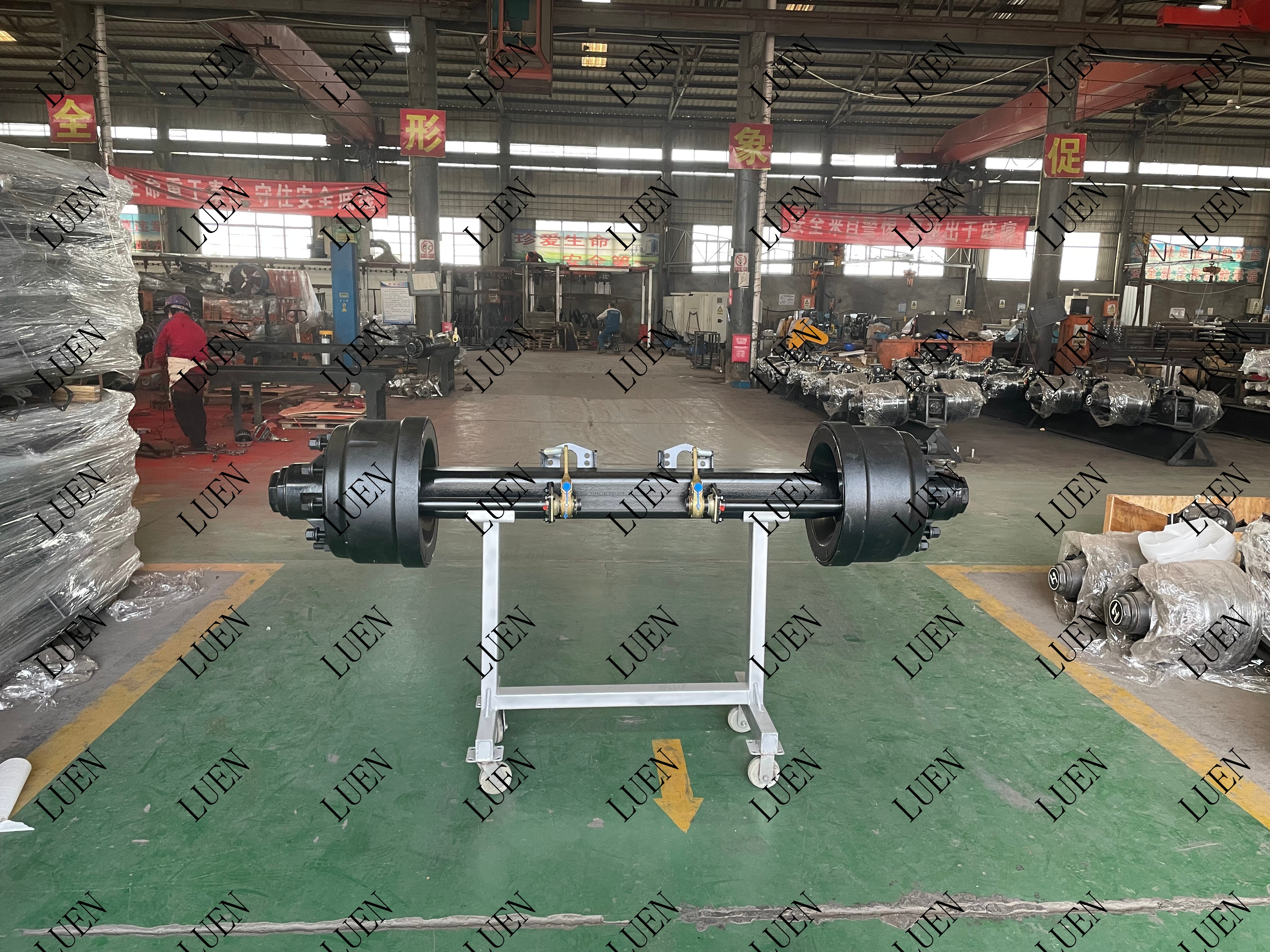Liangshan Luheng Trailer Parts Co.,Ltd – Suspension springs 3