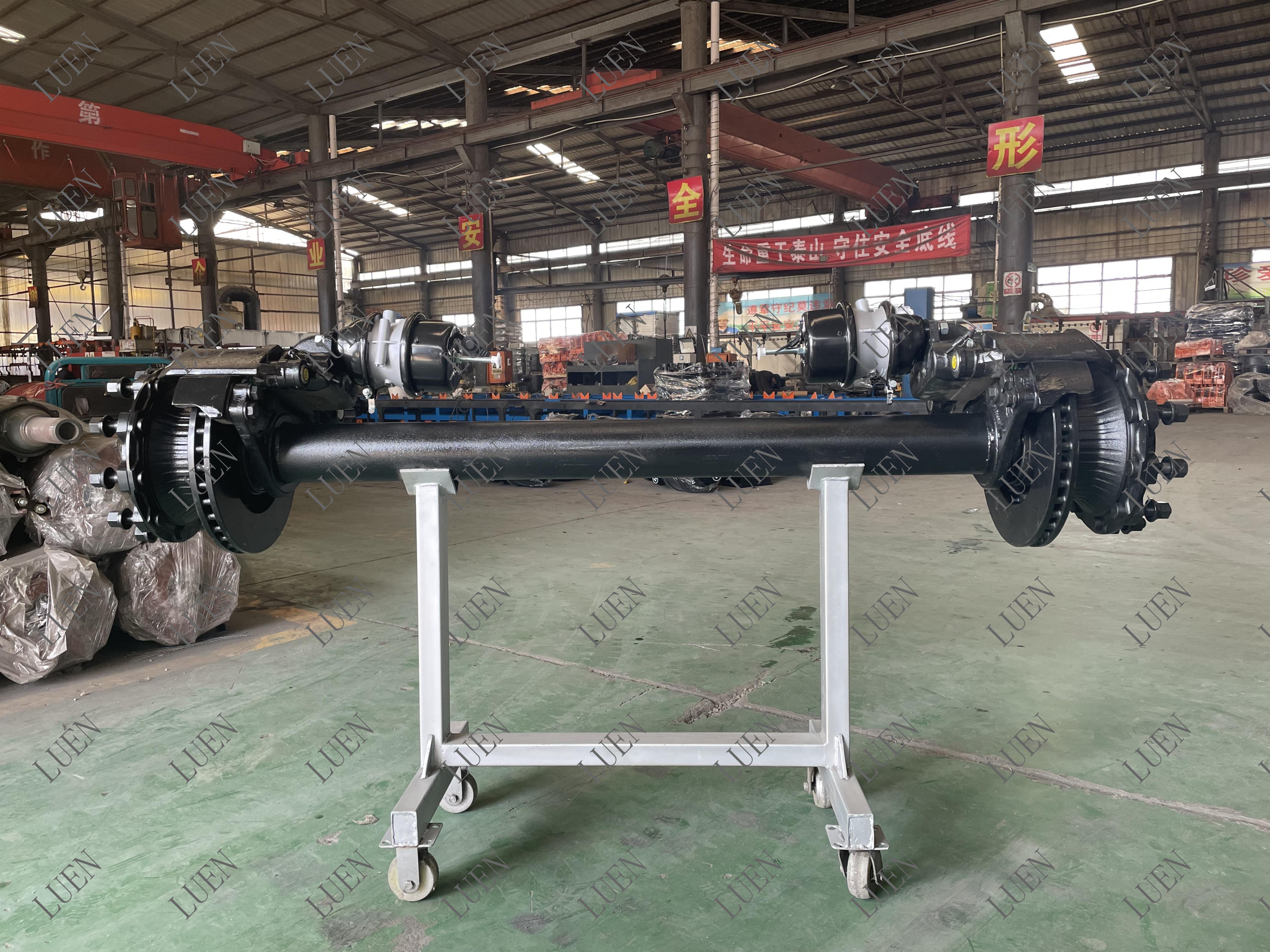Liangshan Luheng Trailer Parts Co.,Ltd – Axle 2