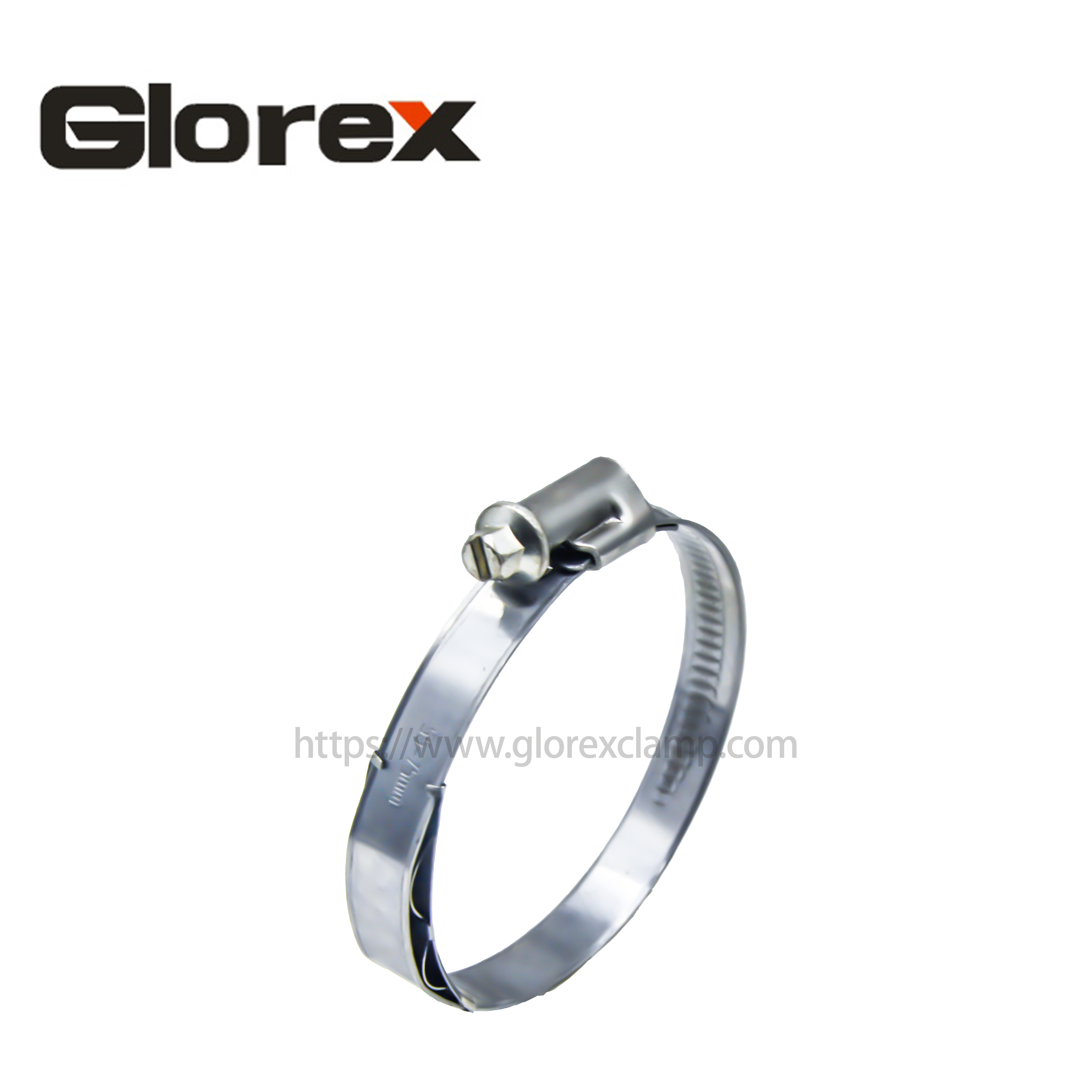 Glorex German head compensation throat clamp