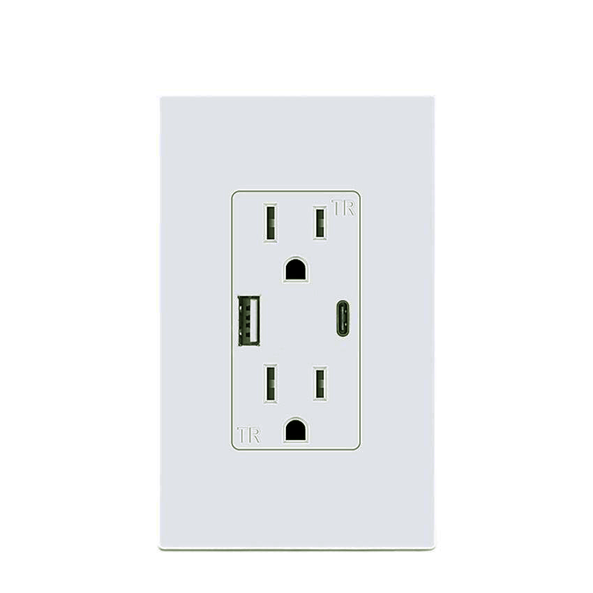 USB Wall Outlet