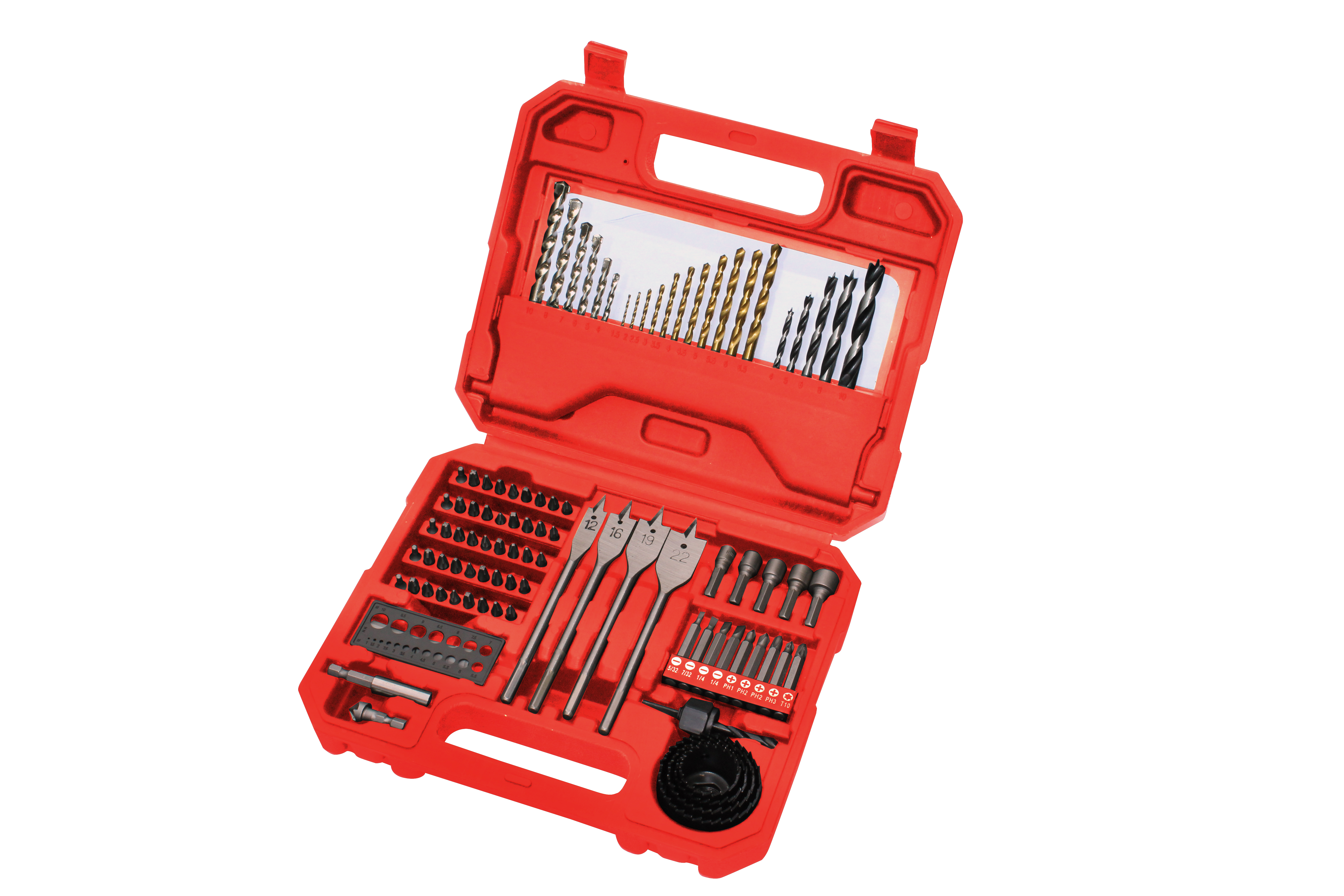 Drill bit set