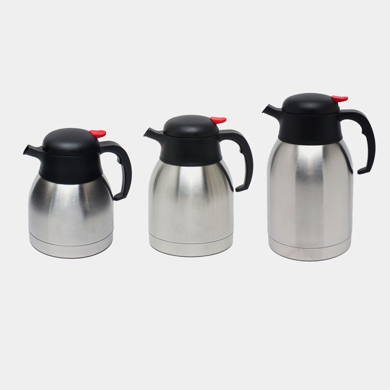 Vacuum Flask Water Jugs Thermal Coffee Carafe Stainless Steel Vacuum Flask Hot Water Thermos