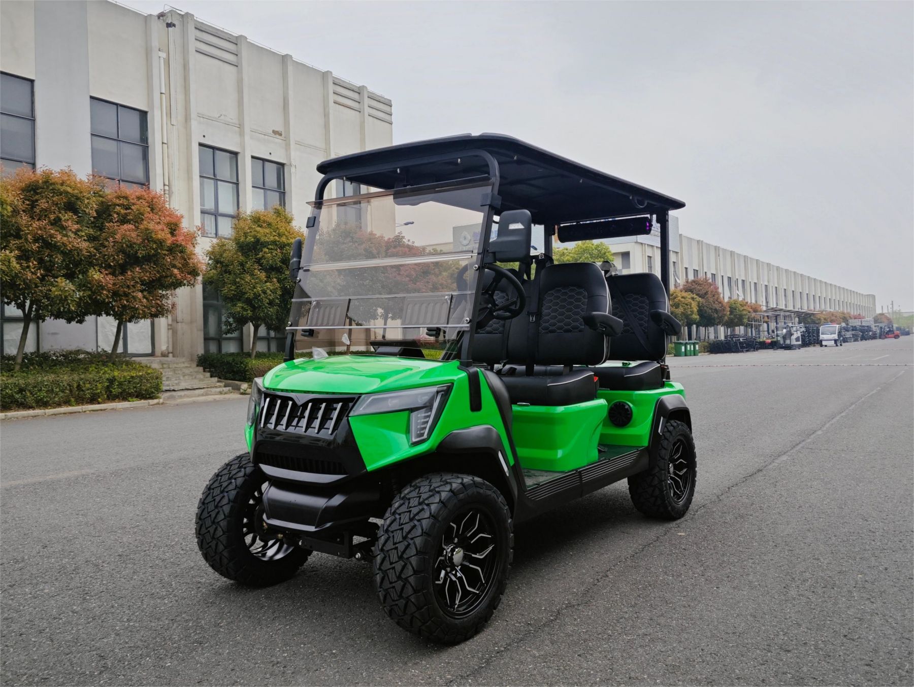 Alwayz Electric Vehicle (Chuzhou) Co., Ltd. – manubrio de aluminio 3